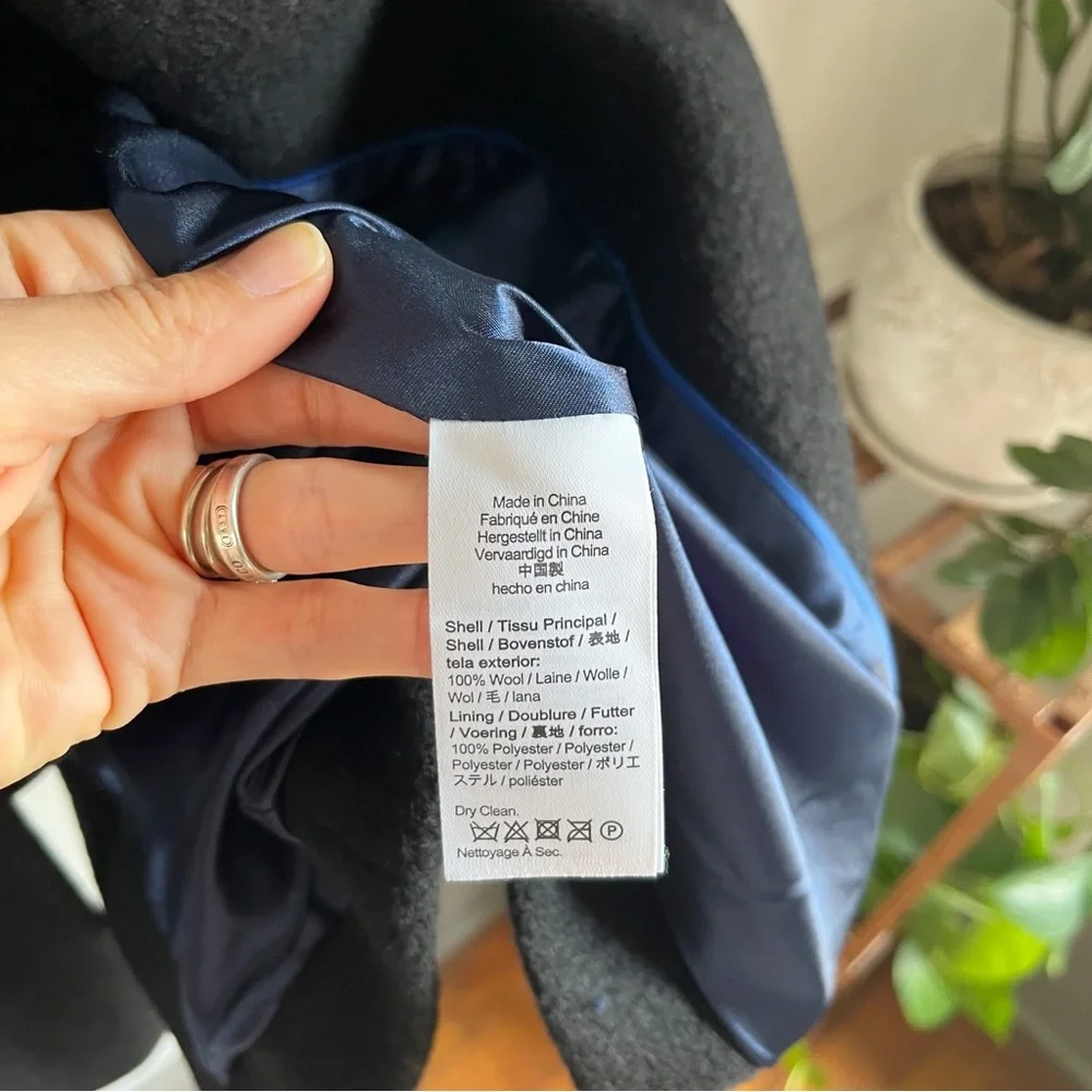 J Crew Leighton Blazer-Jacket in Italian Boiled Wool
